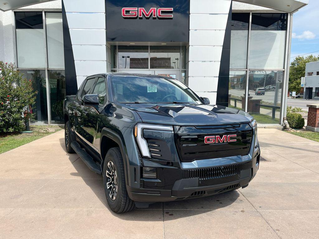 new 2026 GMC Sierra EV car, priced at $66,488