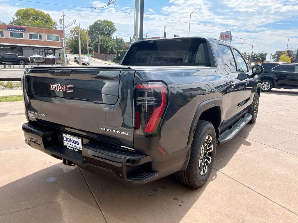 new 2026 GMC Sierra EV car, priced at $66,488