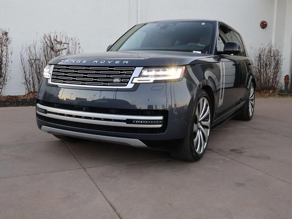 used 2024 Land Rover Range Rover car, priced at $123,000
