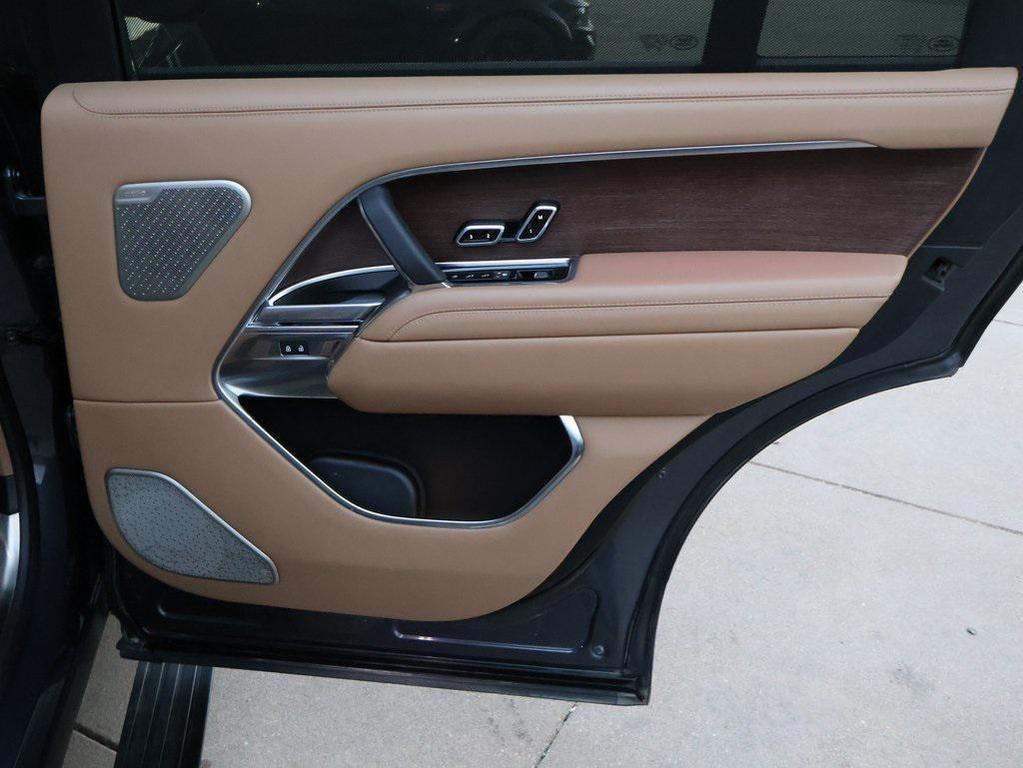 used 2024 Land Rover Range Rover car, priced at $123,000