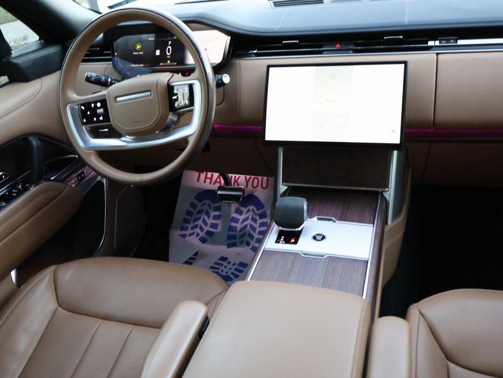 used 2024 Land Rover Range Rover car, priced at $123,000