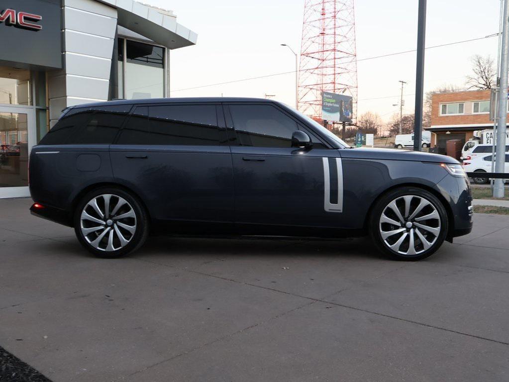 used 2024 Land Rover Range Rover car, priced at $123,000