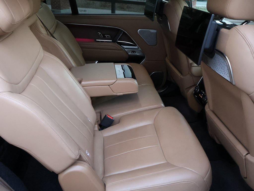 used 2024 Land Rover Range Rover car, priced at $123,000