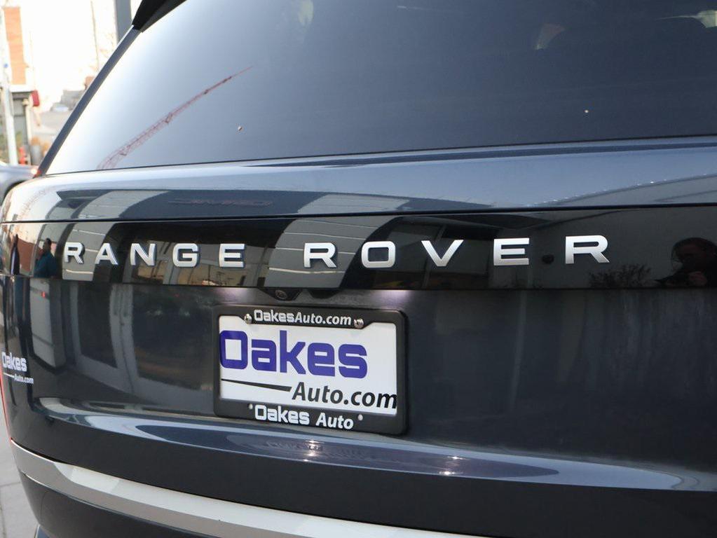 used 2024 Land Rover Range Rover car, priced at $123,000