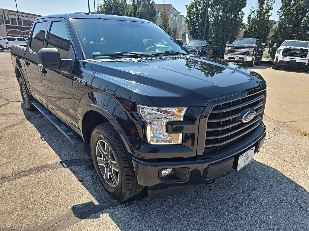 used 2017 Ford F-150 car, priced at $23,000