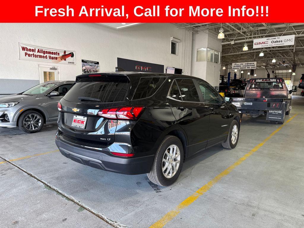 used 2023 Chevrolet Equinox car, priced at $20,500