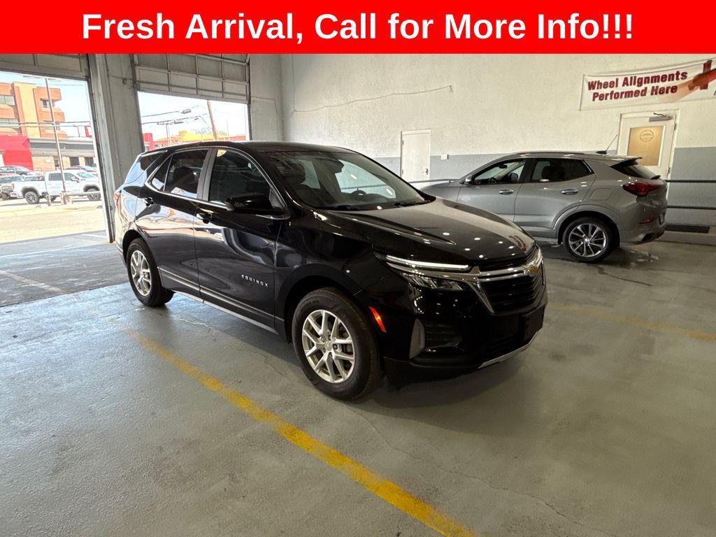 used 2023 Chevrolet Equinox car, priced at $20,500