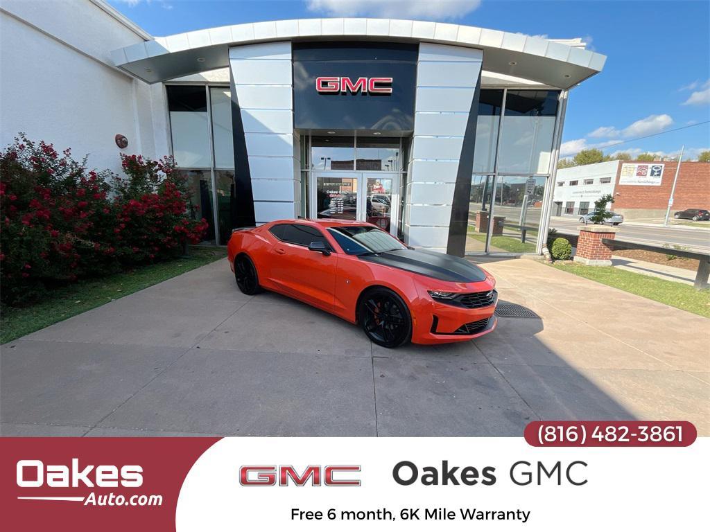 used 2021 Chevrolet Camaro car, priced at $25,000