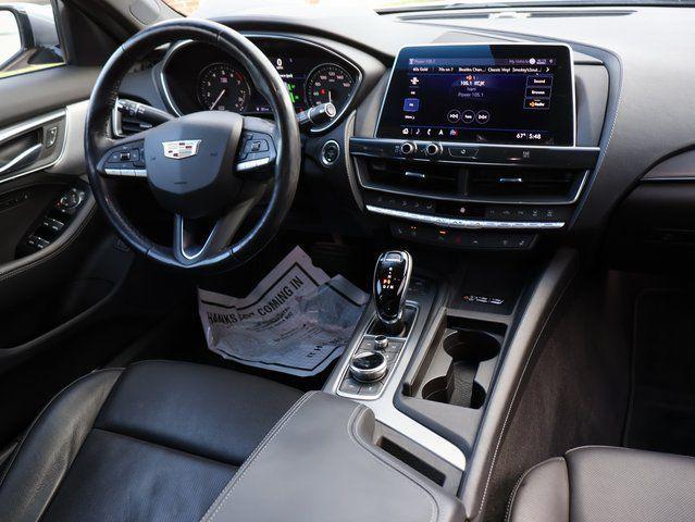 used 2020 Cadillac CT5 car, priced at $27,500