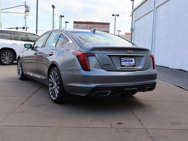 used 2020 Cadillac CT5 car, priced at $27,500