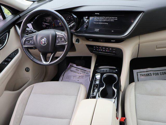 used 2023 Buick Envision car, priced at $22,000