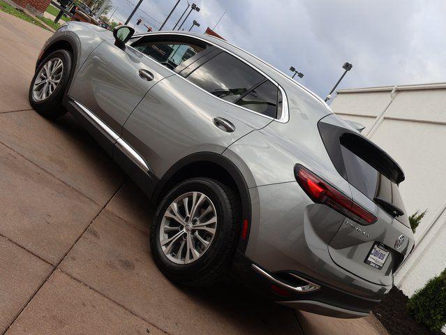 used 2023 Buick Envision car, priced at $22,000