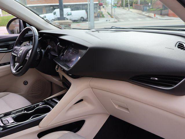 used 2023 Buick Envision car, priced at $22,000