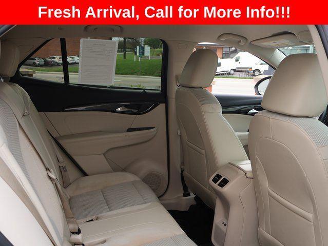 used 2023 Buick Envision car, priced at $23,000