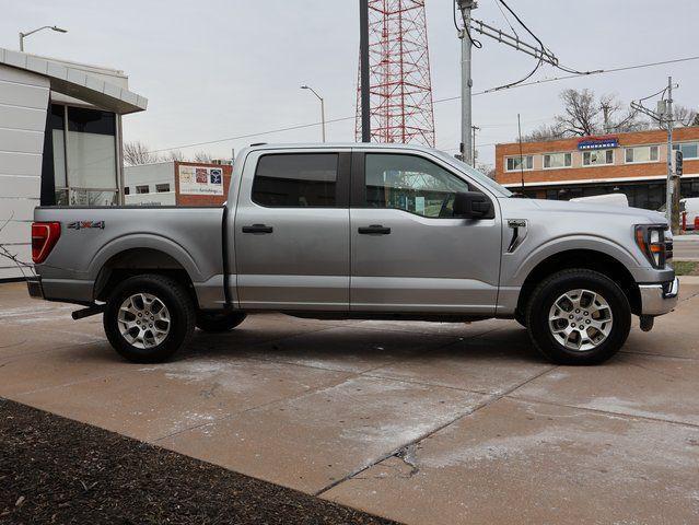 used 2023 Ford F-150 car, priced at $35,800