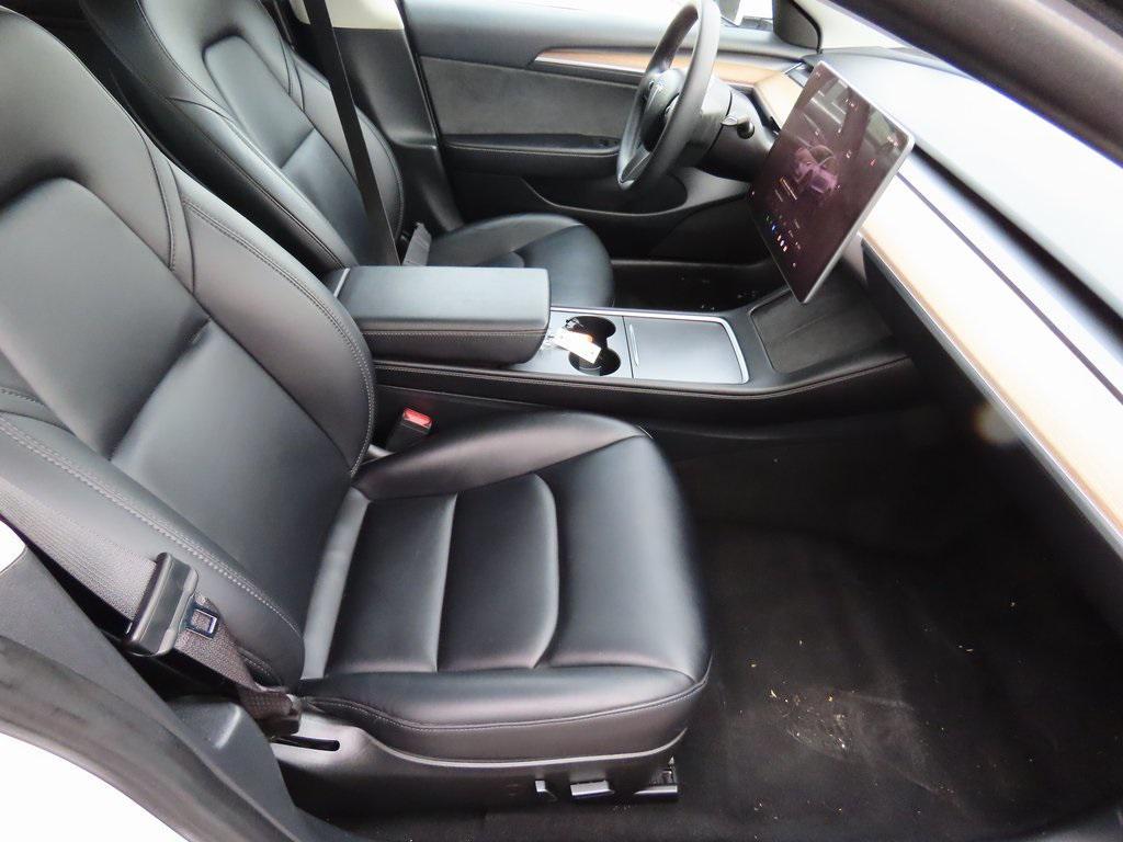 used 2023 Tesla Model 3 car, priced at $26,000