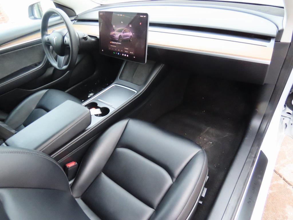 used 2023 Tesla Model 3 car, priced at $26,000
