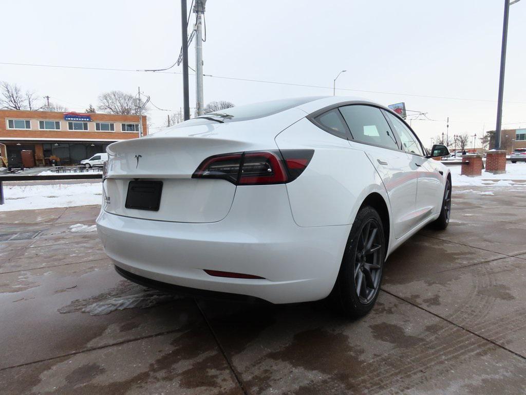used 2023 Tesla Model 3 car, priced at $26,000