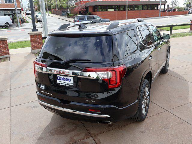 used 2023 GMC Acadia car, priced at $33,000