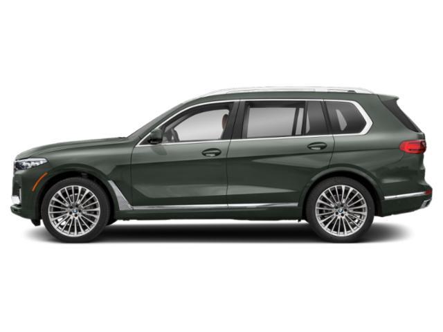used 2021 BMW X7 car, priced at $55,000