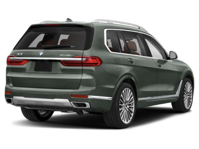 used 2021 BMW X7 car, priced at $55,000
