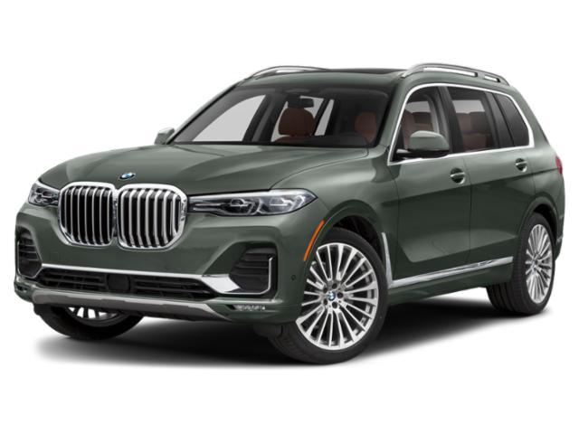 used 2021 BMW X7 car, priced at $55,000