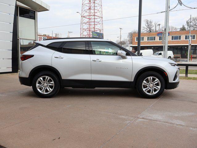 used 2022 Chevrolet Blazer car, priced at $25,000