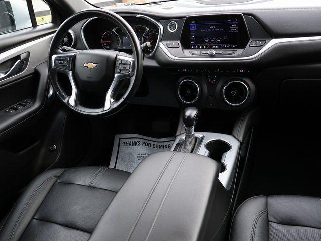 used 2022 Chevrolet Blazer car, priced at $25,000