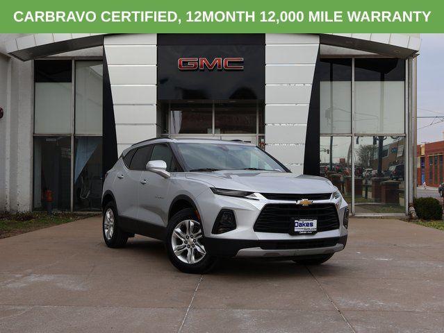 used 2022 Chevrolet Blazer car, priced at $25,000