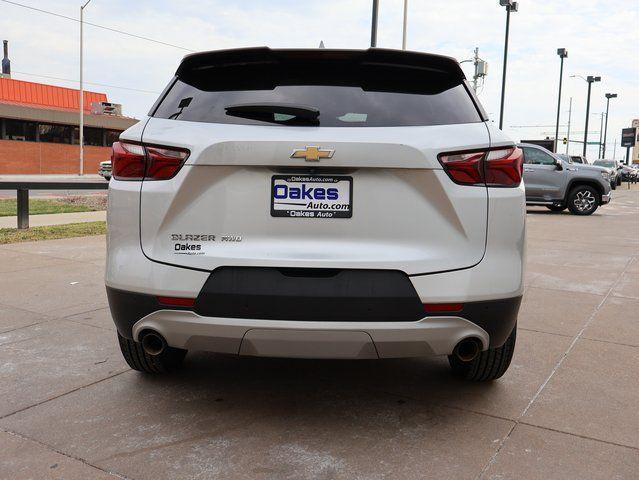 used 2022 Chevrolet Blazer car, priced at $25,000