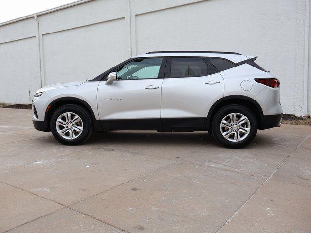 used 2022 Chevrolet Blazer car, priced at $25,000