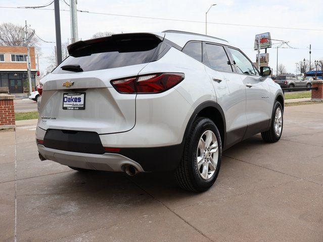 used 2022 Chevrolet Blazer car, priced at $25,000