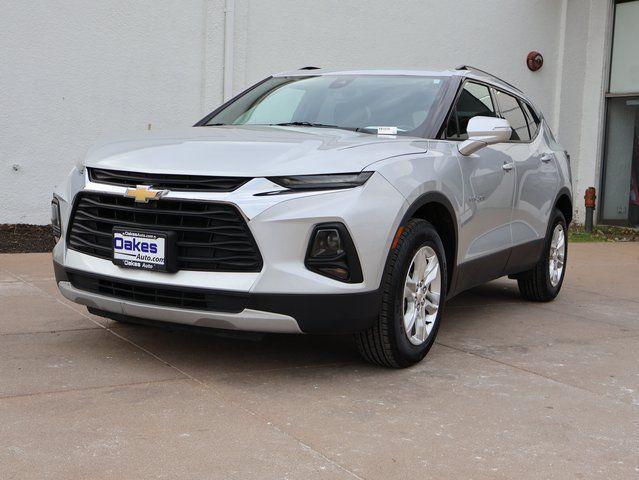used 2022 Chevrolet Blazer car, priced at $25,000