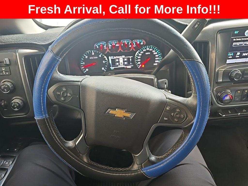 used 2017 Chevrolet Silverado 1500 car, priced at $23,620