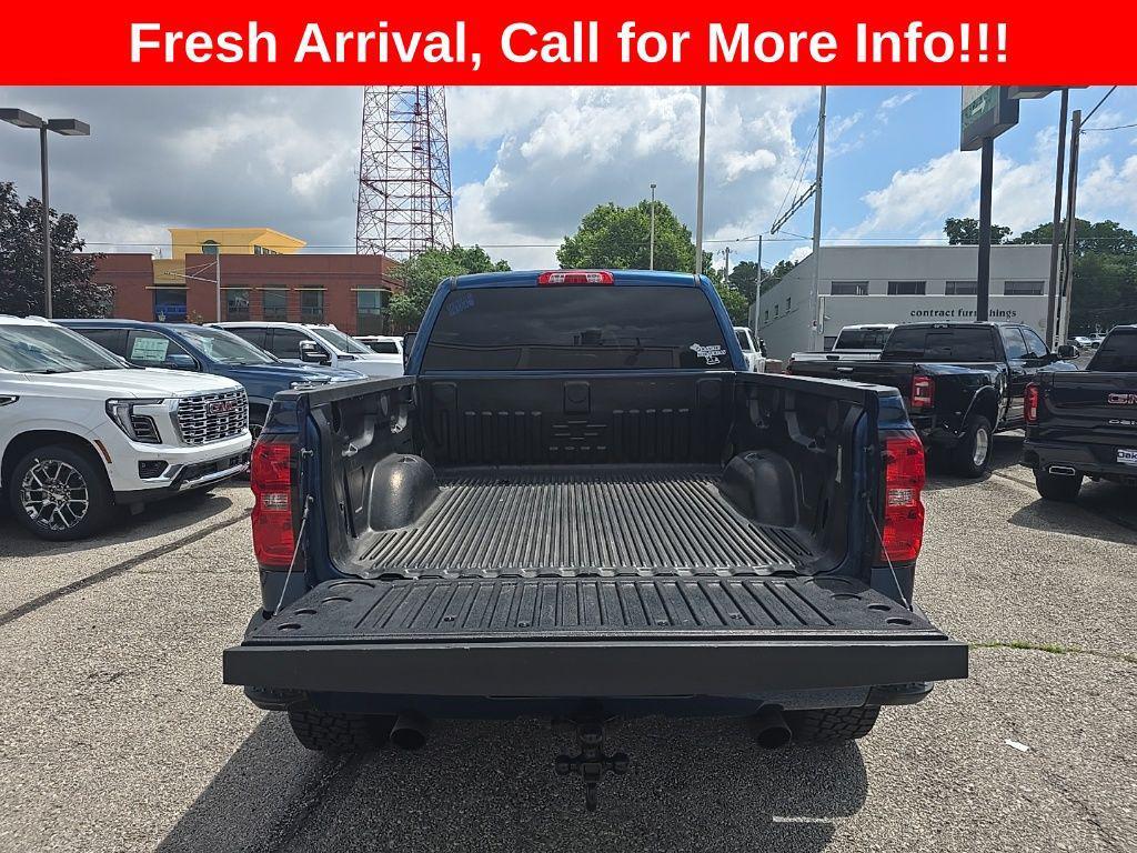 used 2017 Chevrolet Silverado 1500 car, priced at $23,620