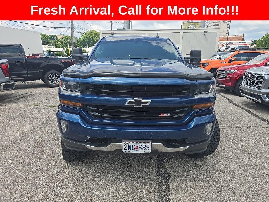 used 2017 Chevrolet Silverado 1500 car, priced at $23,620