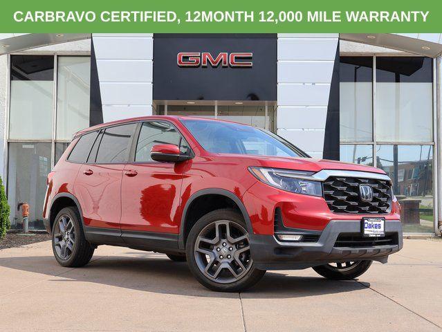 used 2023 Honda Passport car, priced at $33,120