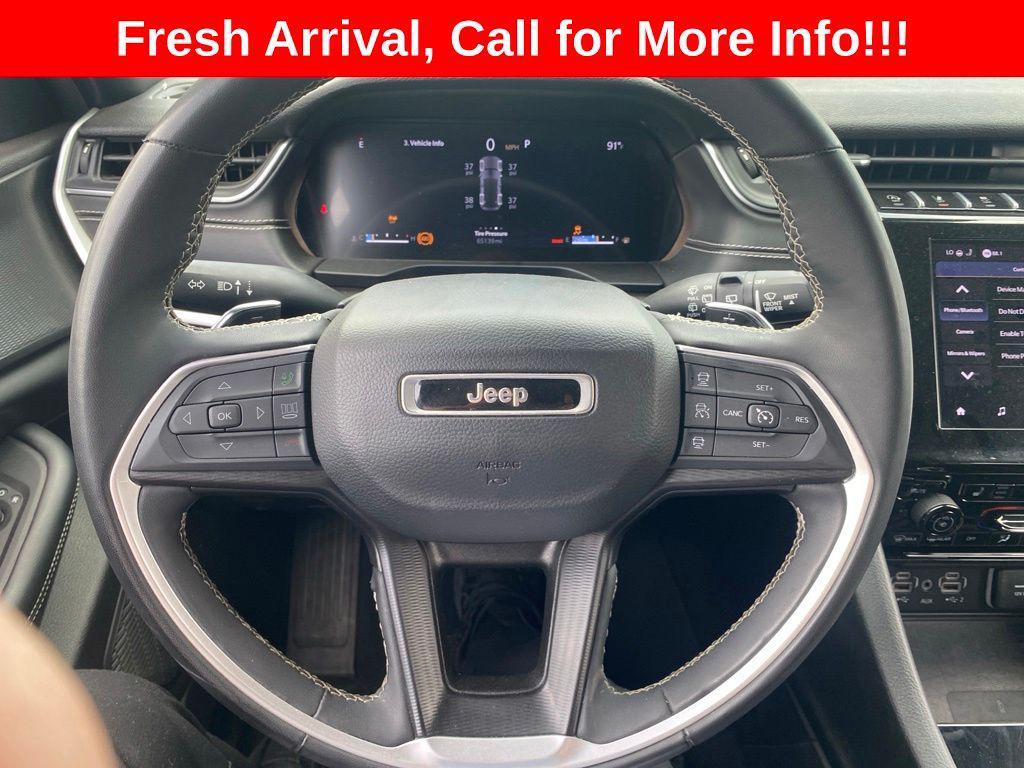 used 2024 Jeep Grand Cherokee car, priced at $26,620