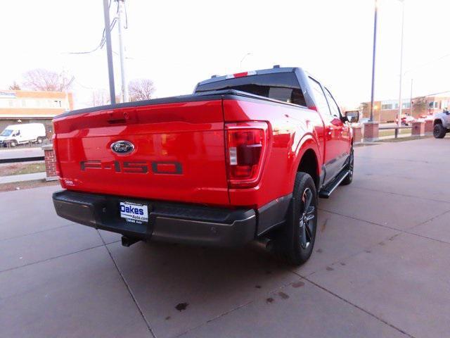 used 2023 Ford F-150 car, priced at $43,500