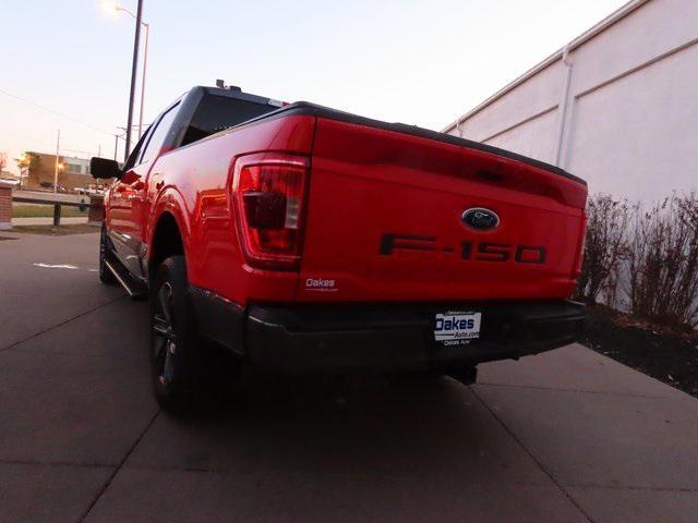 used 2023 Ford F-150 car, priced at $43,500