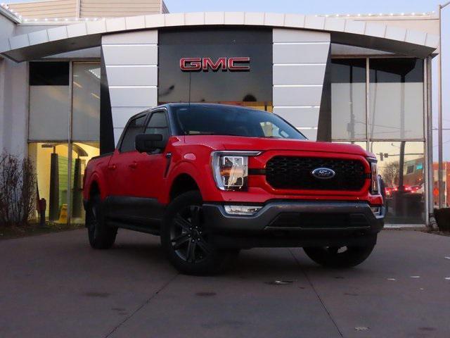 used 2023 Ford F-150 car, priced at $43,500