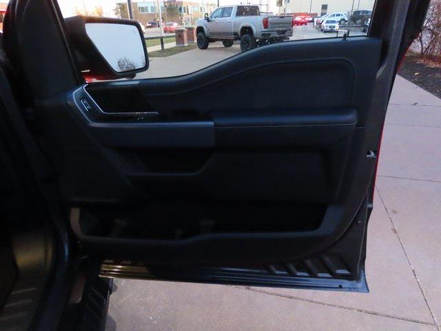 used 2023 Ford F-150 car, priced at $43,500