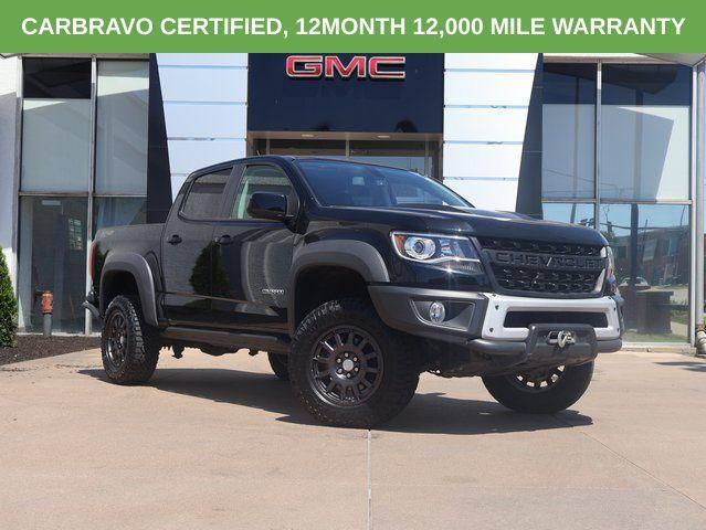 used 2020 Chevrolet Colorado car, priced at $33,500