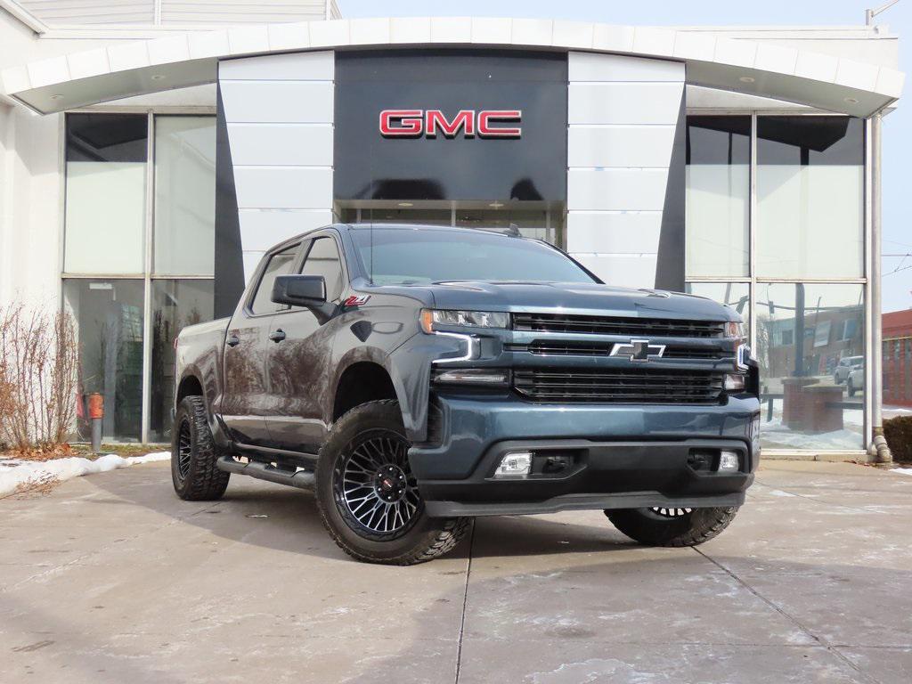 used 2021 Chevrolet Silverado 1500 car, priced at $35,400