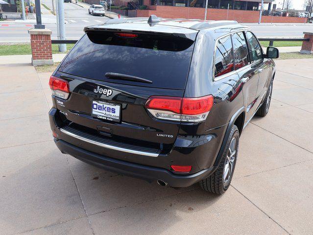 used 2020 Jeep Grand Cherokee car, priced at $21,000