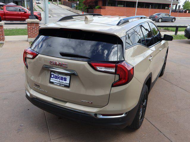 used 2022 GMC Terrain car, priced at $22,500