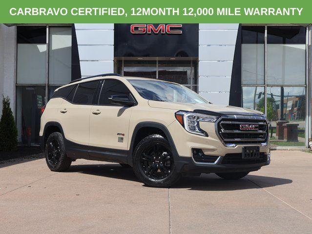 used 2022 GMC Terrain car, priced at $22,500