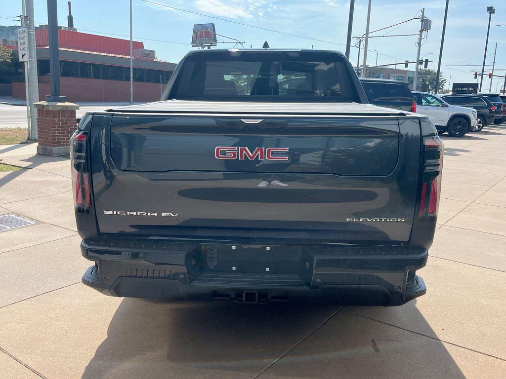 new 2026 GMC Sierra EV car, priced at $66,664
