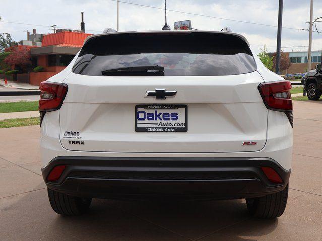 used 2025 Chevrolet Trax car, priced at $24,000