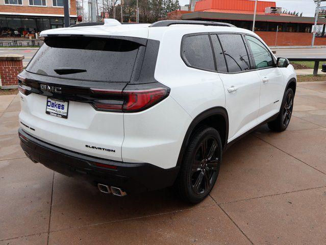new 2026 GMC Acadia car, priced at $51,915